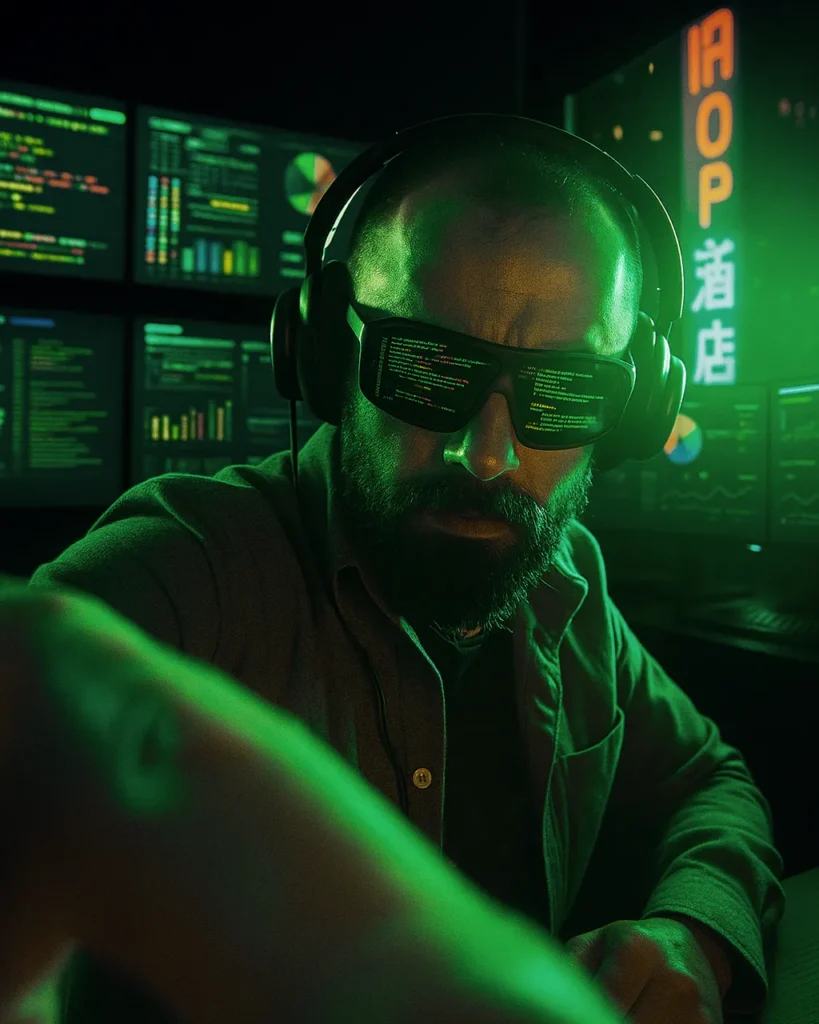 Selfie Xtoph Caja Negra Studio